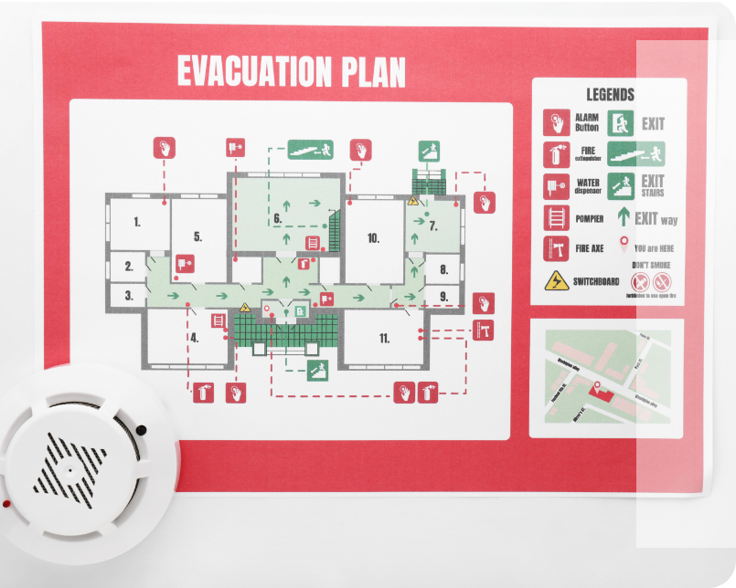 Emergency Evacuation Map Software | Smart Training